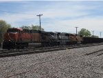 BNSF 6082 North